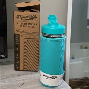 Masontops mason jar hydration kit